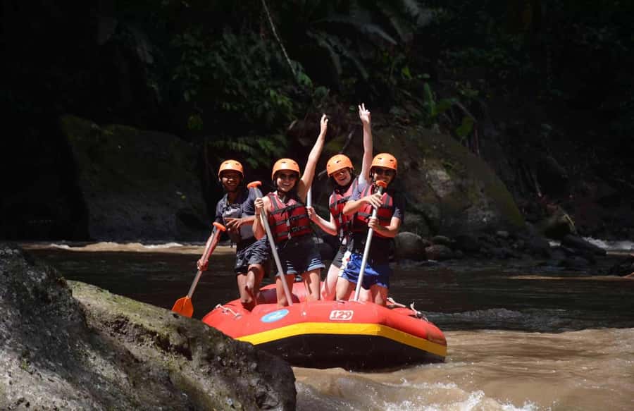 Bali: Ayung River White Water Rafting with Buffet Lunch - Key points to know before rafting