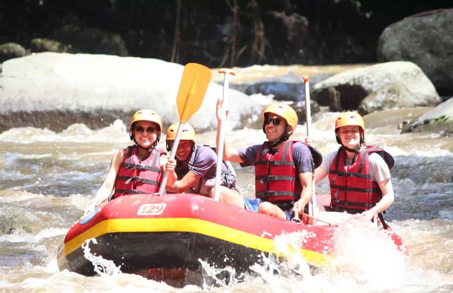 Bali: Ayung River White Water Rafting with Buffet Lunch - Two hours and 12 kilometers on the Ayung