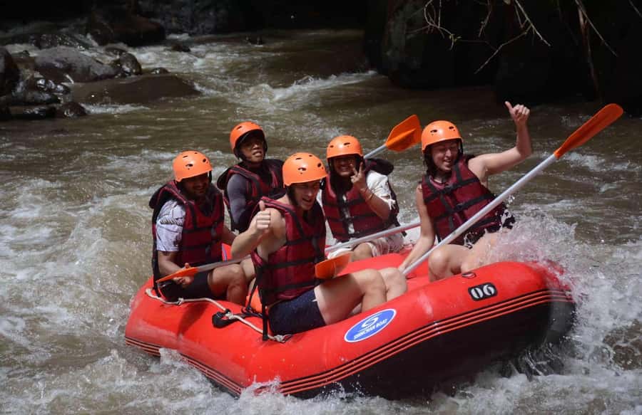 Bali: Ayung River White Water Rafting with Buffet Lunch - Is $33 good value?