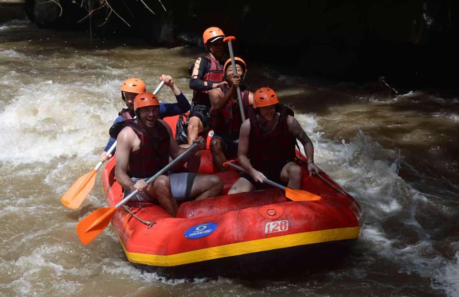 Bali: Ayung River White Water Rafting with Buffet Lunch - Who will enjoy this Ayung River trip?