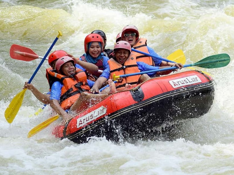 Bali: Ayung River Whitewater Rafting Adventure with Lunch - Key Points Before You Book