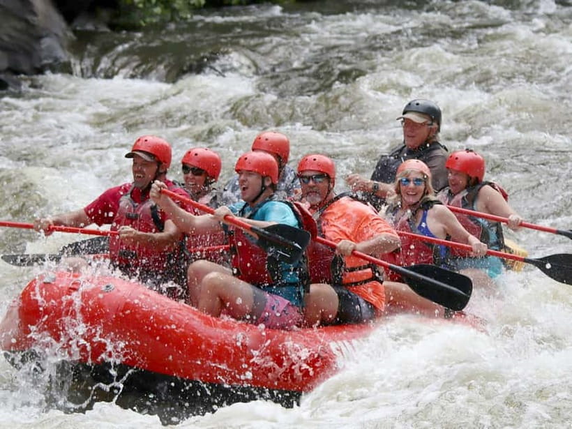 Bali: Ayung River Whitewater Rafting Adventure with Lunch - Getting Onto the Ayung River