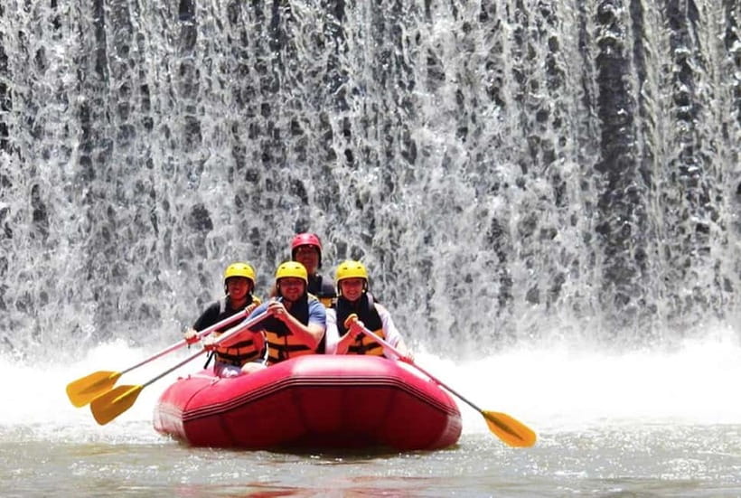 Bali: Ayung River Whitewater Rafting Adventure with Lunch - Jungle Cliffs, Waterfalls, and Stone Carvings