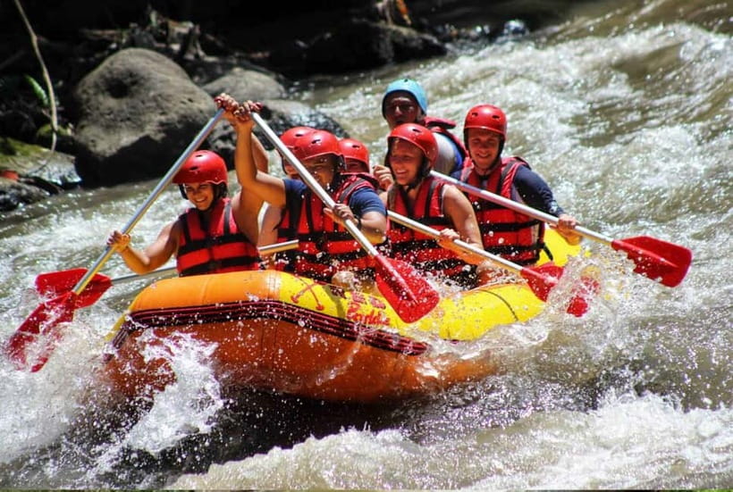 Bali: Ayung River Whitewater Rafting Adventure with Lunch - The Final Rapids and the Teamwork Factor