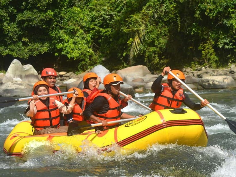 Bali: Ayung River Whitewater Rafting Adventure with Lunch - Buffet Lunch With a Jungle View
