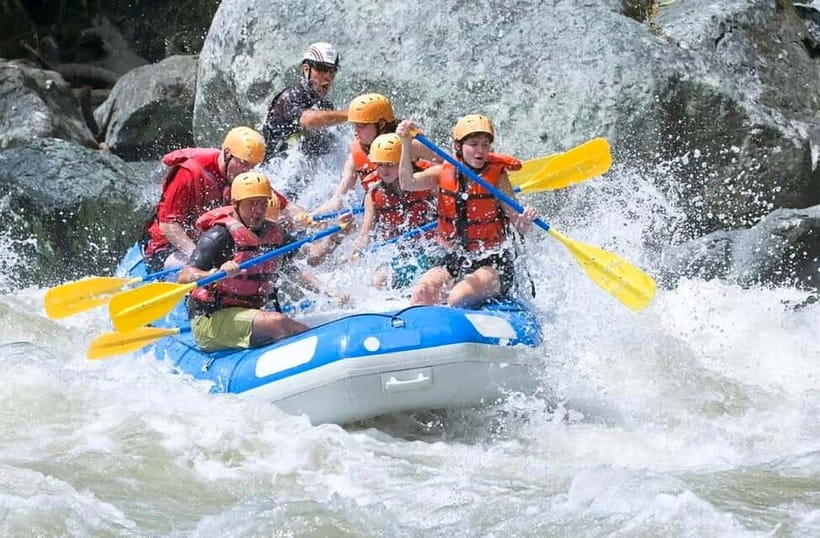Bali: Ayung River Whitewater Rafting Adventure with Lunch - Starting Near Ubud With a Clear Safety Briefing