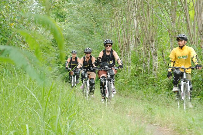 Bali Downhill Cycling and White Water Rafting - From your hotel to Kintamani by 7:30 am