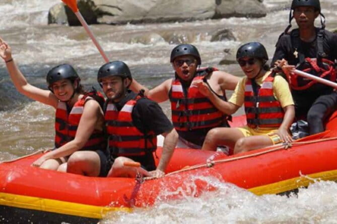 Bali Exciting Thriling Adventure: River Rafting, ATV Ride, Swing - Why this combination works in Ubud
