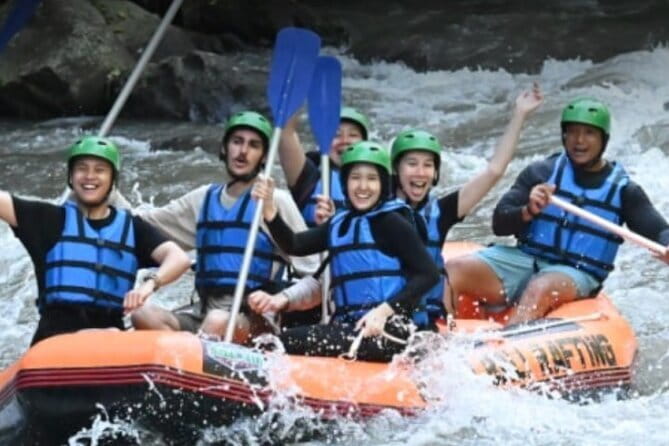 Bali Exciting Thriling Adventure: River Rafting, ATV Ride, Swing - Transport, timing, and group size