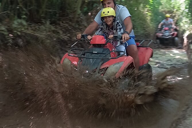 Bali : Gorilla Cave ATV & Ubud White Water Rafting With Lunch - One Day, Two Sides of Bali