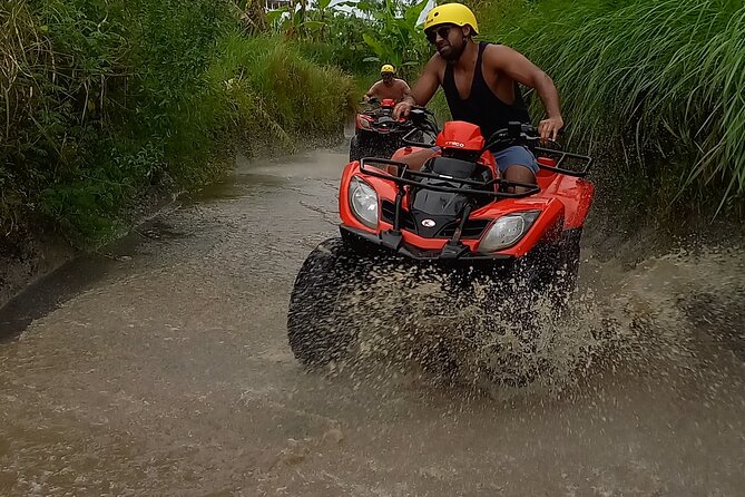 Bali : Gorilla Cave ATV & Ubud White Water Rafting With Lunch - Gorilla Cave and the ATV Route