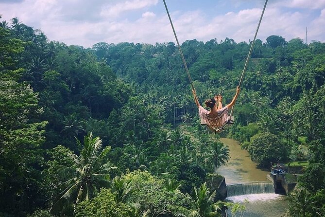 Bali Jungle Swing and White Water Rafting All Inclusive - What your $65 covers from Seminyak
