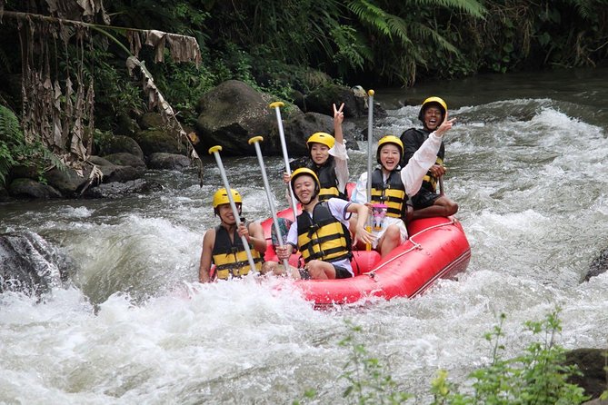 Bali Jungle Swing and White Water Rafting All Inclusive - Lunch and the coffee tasting