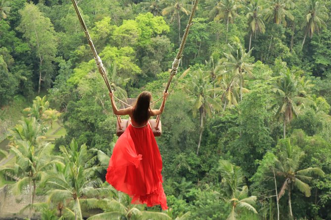 Bali Jungle Swing and White Water Rafting All Inclusive - Drivers can shape the day