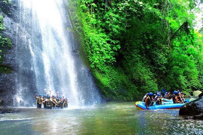 Bali Jungle Swing and White Water Rafting All Inclusive - The final call