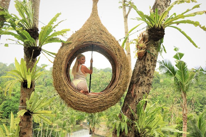 Bali Jungle Swing and White Water Rafting All Inclusive - The 11-kilometer Ayung River run