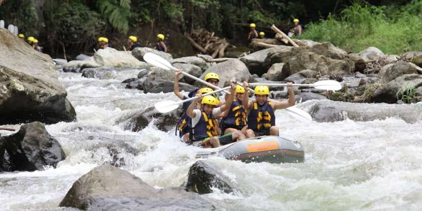 Bali: Jungle Trek and River Rafting with Lunch - Two Hours on the Ayung River