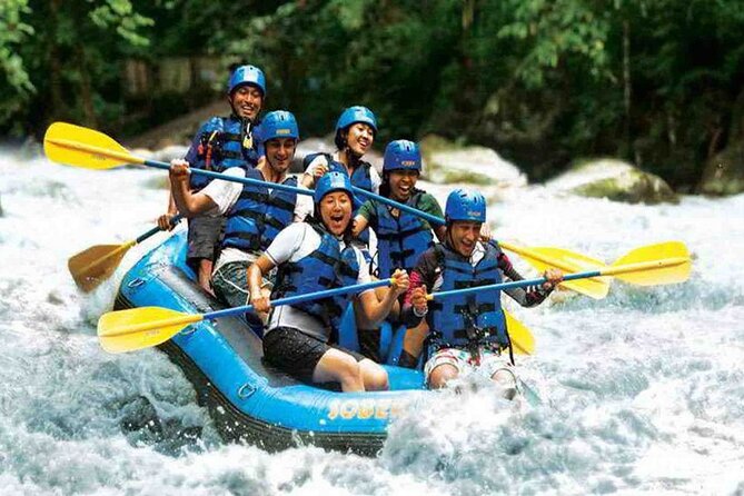 Bali Jungle White Water Rafting Adventure - Two hours on the Ayung River