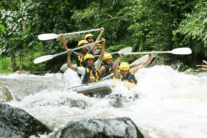 Bali Mason Adventure White Water Rafting - Why the scenery is part of the value