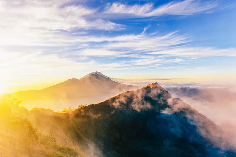 Bali: Mount Batur Sunrise Trek and White Water Rafting - The pre-dawn start from Bali’s south coast