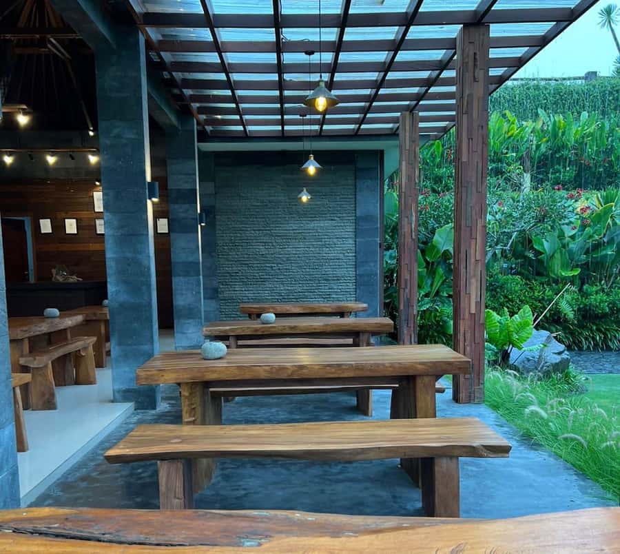 Bali: Mount Batur Sunrise Trek and White Water Rafting - Lunch arrives after a very active morning