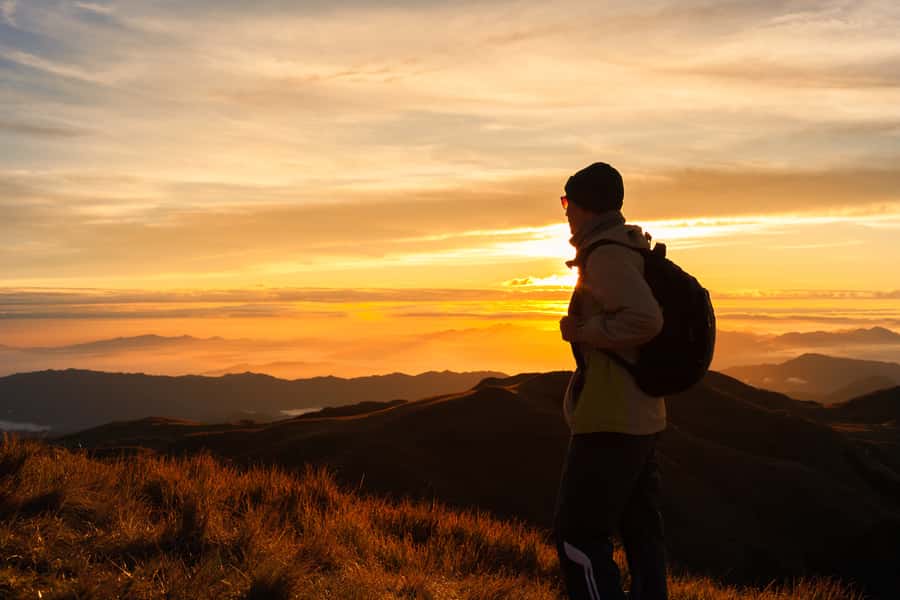 Bali: Mount Batur Sunrise Trek and White Water Rafting - Reaching Mount Batur before sunrise