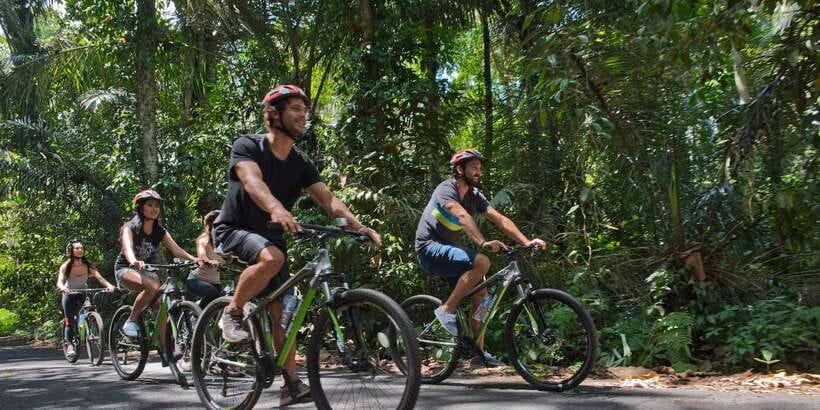 Bali: Mountain Bike Tour and River Rafting with Lunch - Who will enjoy this day most