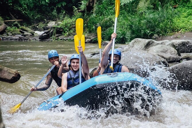 Bali Pertiwi White Water Rafting | Thrill on Ayung River - Key points at a glance