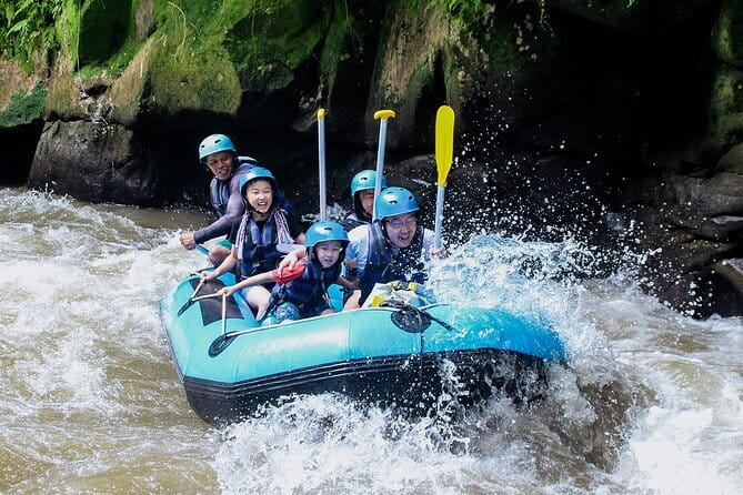 Bali Pertiwi White Water Rafting | Thrill on Ayung River - Why the Ayung River is a good first rafting trip