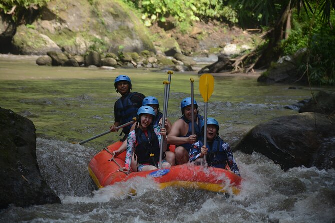 Bali Quad ATV and Rafting Private Adventure - Two hours on the Ayung River