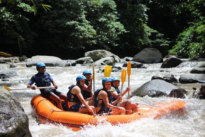 Bali Quad ATV and Rafting Private Adventure - Lunch, showers, and the practical middle hour