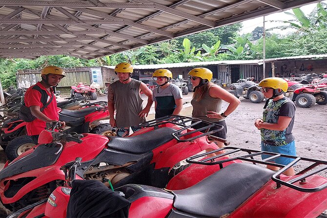 Bali Quad ATV and Rafting Private Adventure - Two hours on a Bali ATV