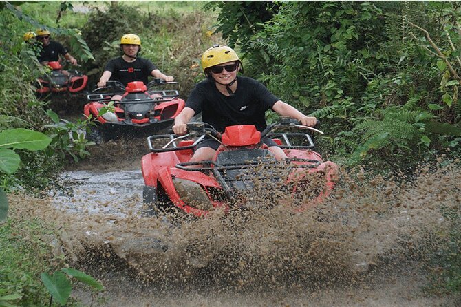 Bali Quad ATV and Rafting Private Adventure - Who will get the most from this outing