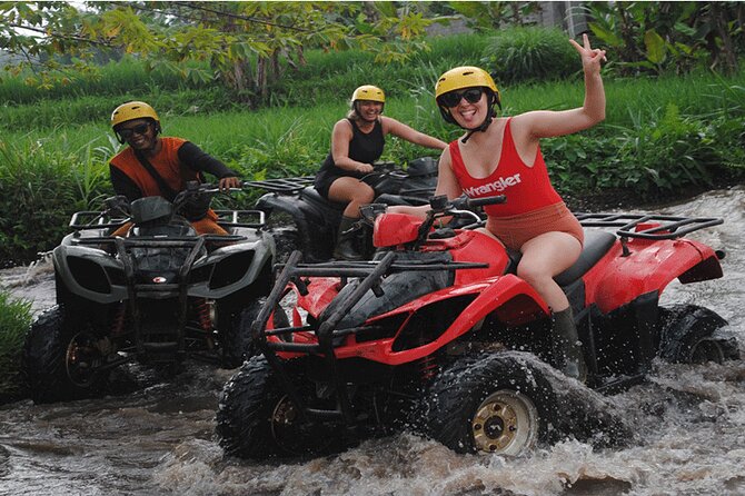 Bali Quad ATV and Rafting Private Adventure - Booking details and weather concerns