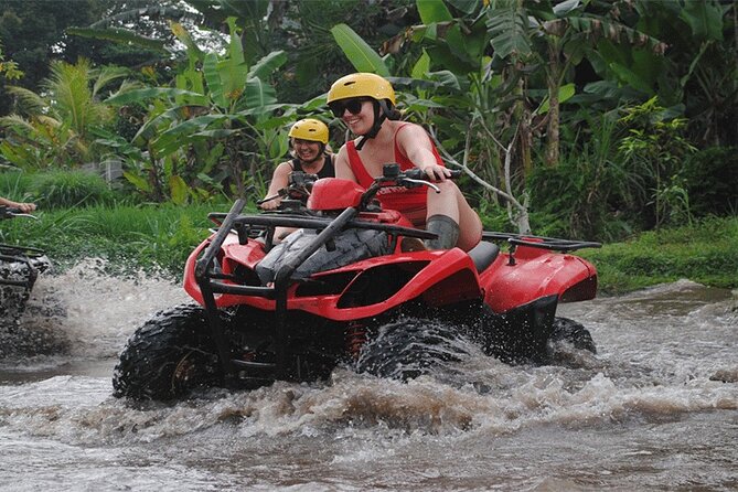 Bali Quad ATV and Rafting Private Adventure - The morning ride from Seminyak