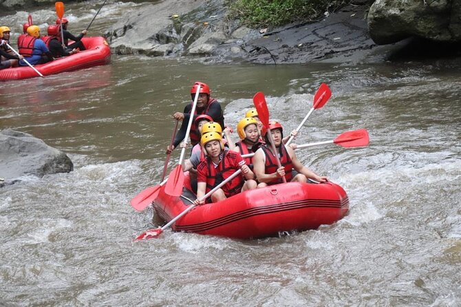 Bali Rafting - What the rapids feel like for beginners