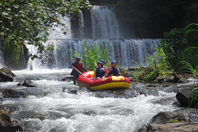 Bali Rafting Adventure + East Bali Tour - What the Telaga Waja rafting section is like