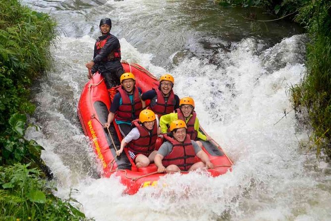 Bali Rafting Adventure + East Bali Tour - Virgin Beach as the final stop