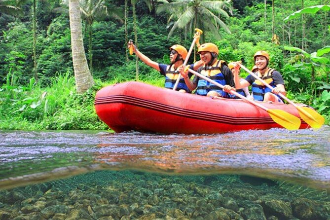 Bali Rafting Adventure + East Bali Tour - Lempuyang Temple and the famous gate