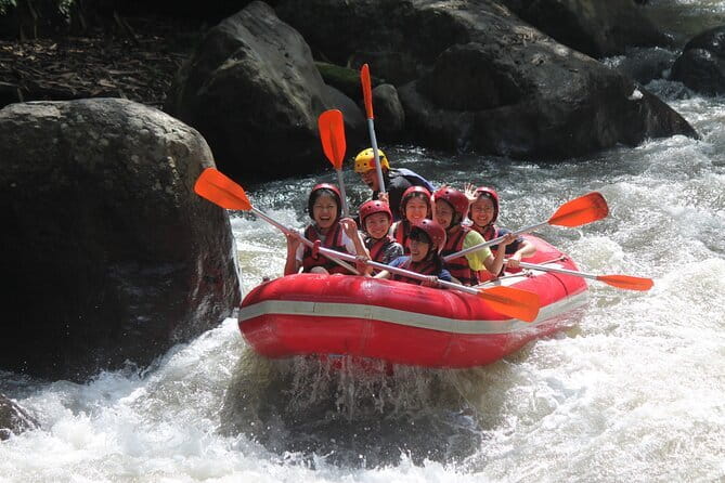 Bali Rafting : Bali Family Rafting in Ubud and Ubud Private Tour - Rafting at Ayung Dewata