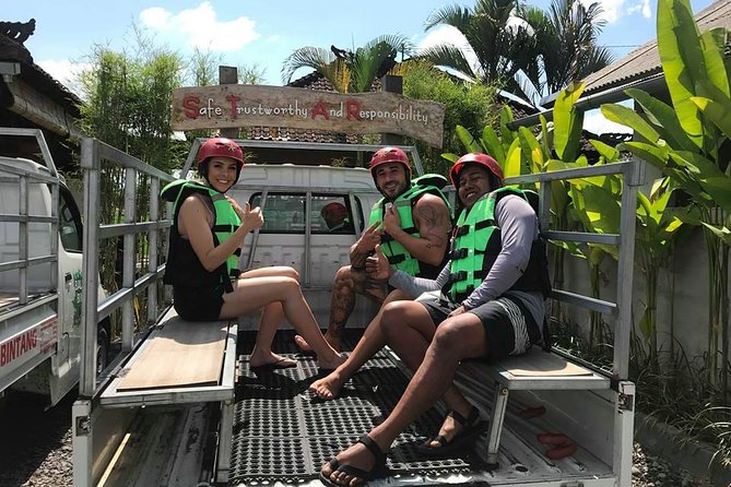 Bali Rafting Including Lunch and Transport - What the two departure times mean