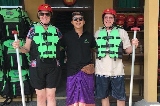 Bali Rafting Including Lunch and Transport - What the experience does not include