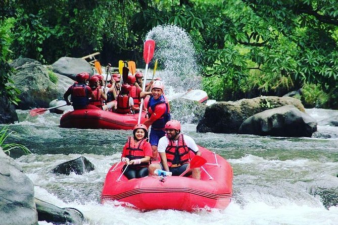 Bali Rafting Including Lunch and Transport - Getting ready at the rafting base