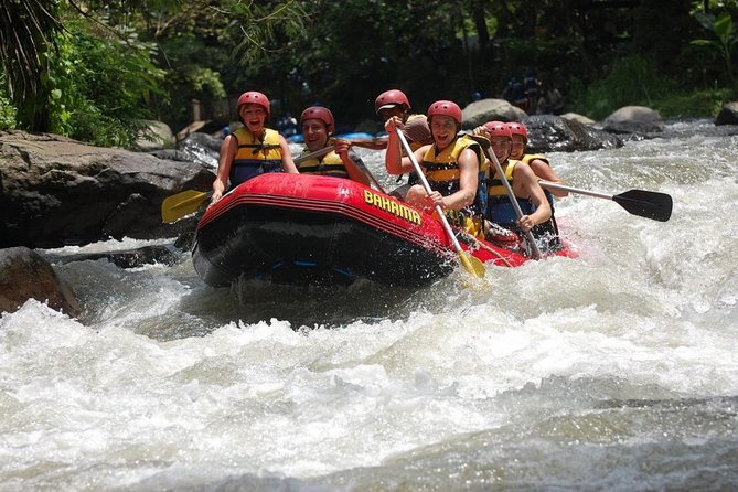 Bali Rafting + Rice Terrace + 1,5Hrs Balinese Massage + Lunch - Why this package works for one full day in Ubud