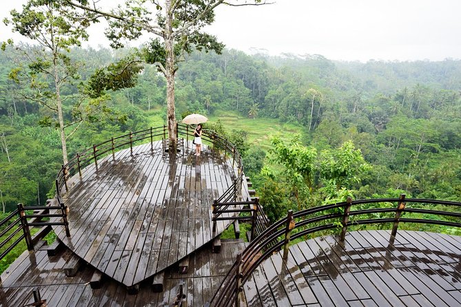 Bali Rafting + Rice Terrace + 1,5Hrs Balinese Massage + Lunch - Lunch with an Indonesian menu