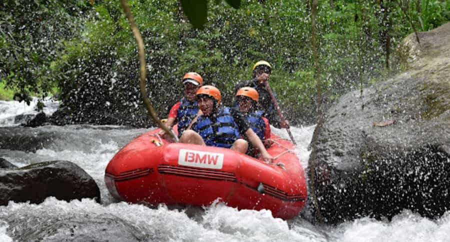 Bali Rafting: River Rafting with Zipline Down to the River - Why Telaga Waja makes a good rafting choice