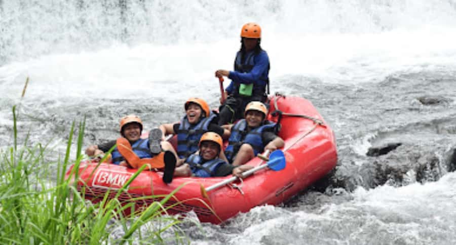 Bali Rafting: River Rafting with Zipline Down to the River - The briefing sets the tone