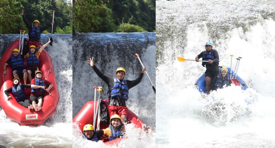 Bali Rafting: River Rafting with Zipline Down to the River - Two and a half hours on the Telaga Waja River