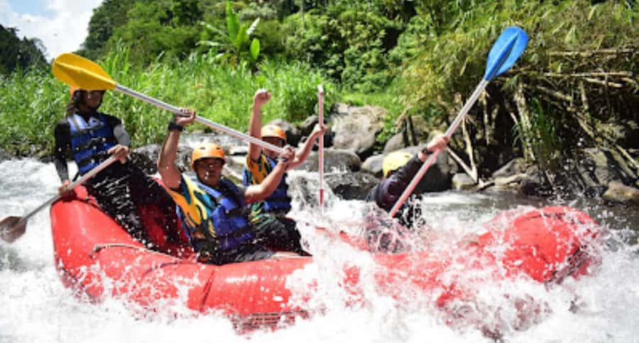 Bali Rafting: River Rafting with Zipline Down to the River - Booking and preparation tips