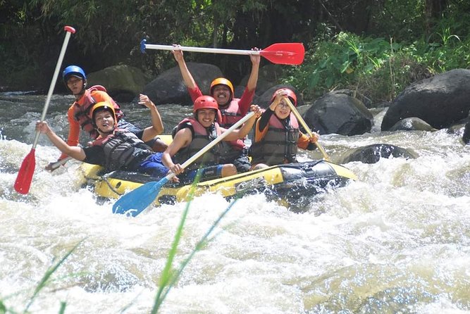 Bali Rafting - Ubud River Rafting With Lunch - The Balinese buffet lunch after the water